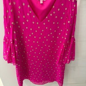 Lilly Pulitzer silk dress